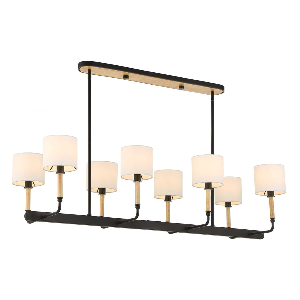 Franconia 8 Light Pendant