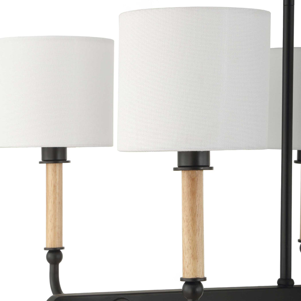 Franconia 8 Light Pendant