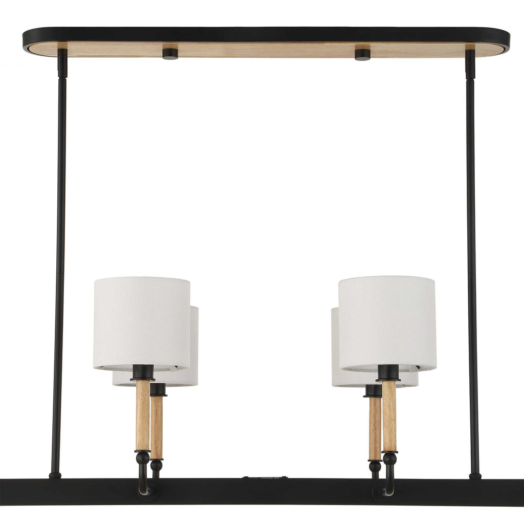 Franconia 8 Light Pendant