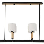 Franconia 8 Light Pendant