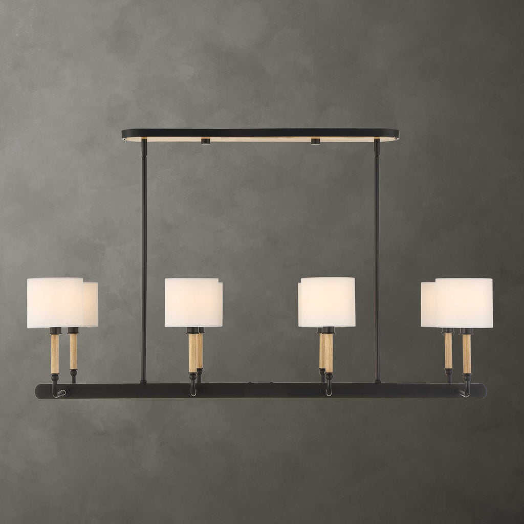Franconia 8 Light Pendant