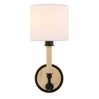 Franconia 1 Light Wooden Sconce
