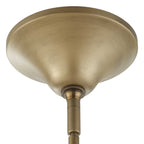 Biddeford 5 Light White Beaded Pendant