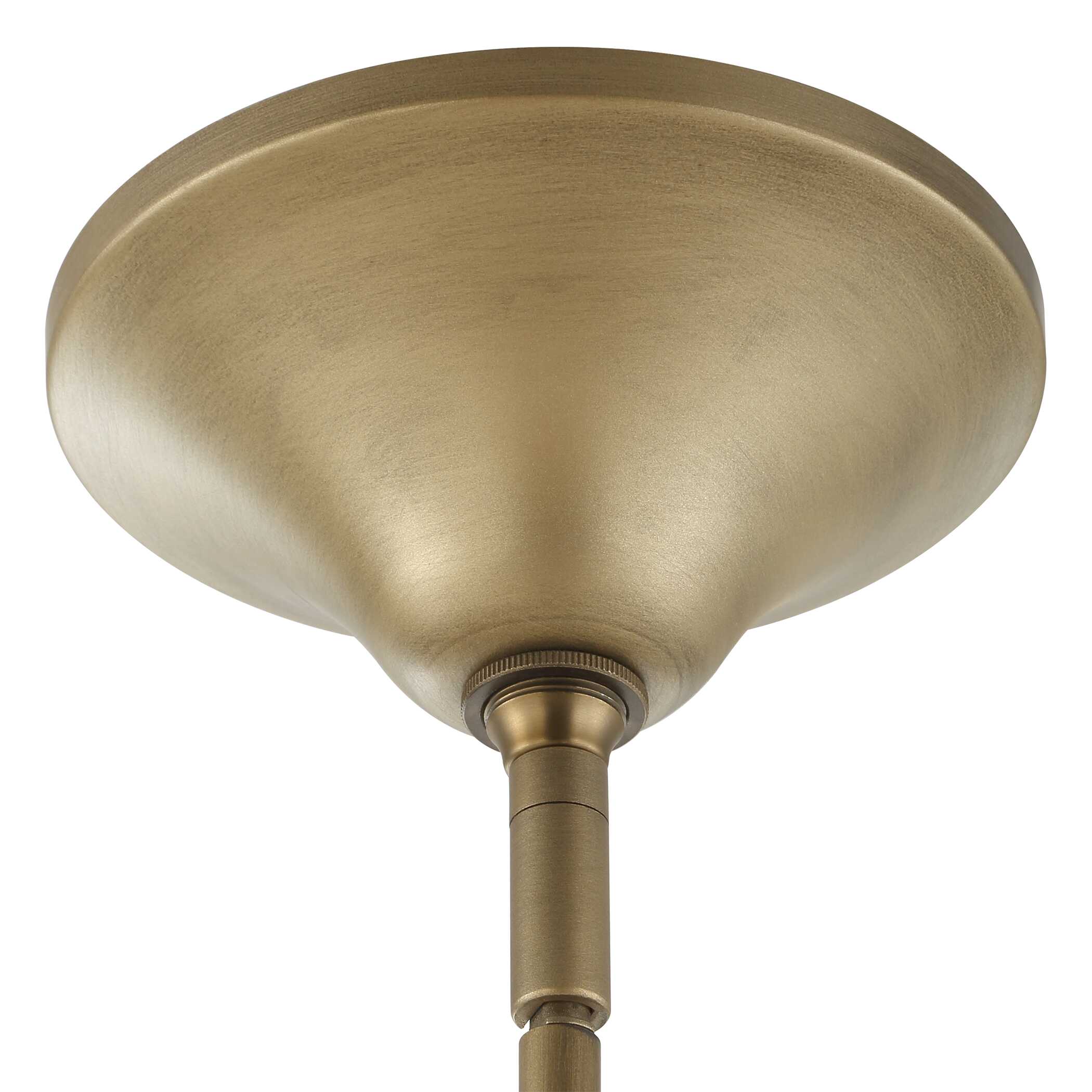 Biddeford 5 Light White Beaded Pendant