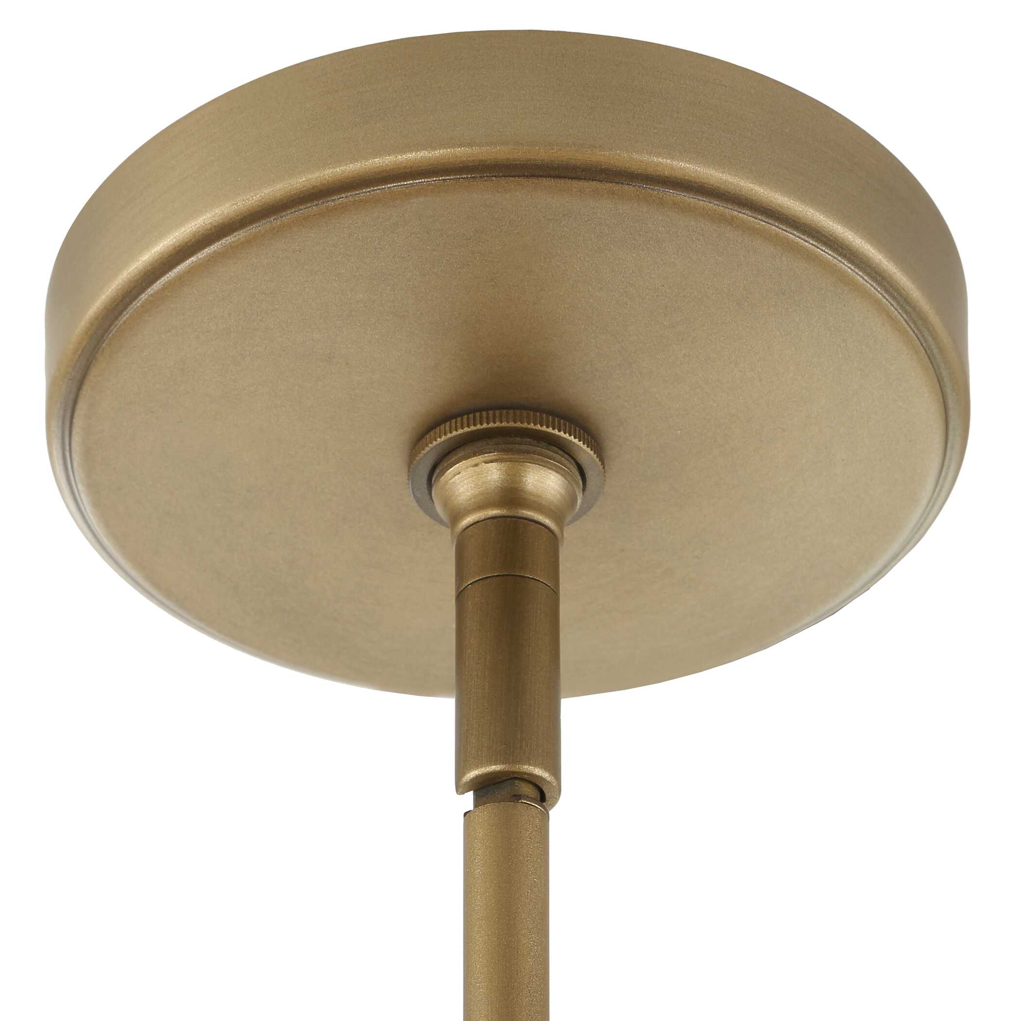 Pinchot 4 Light Rattan Drum Pendant