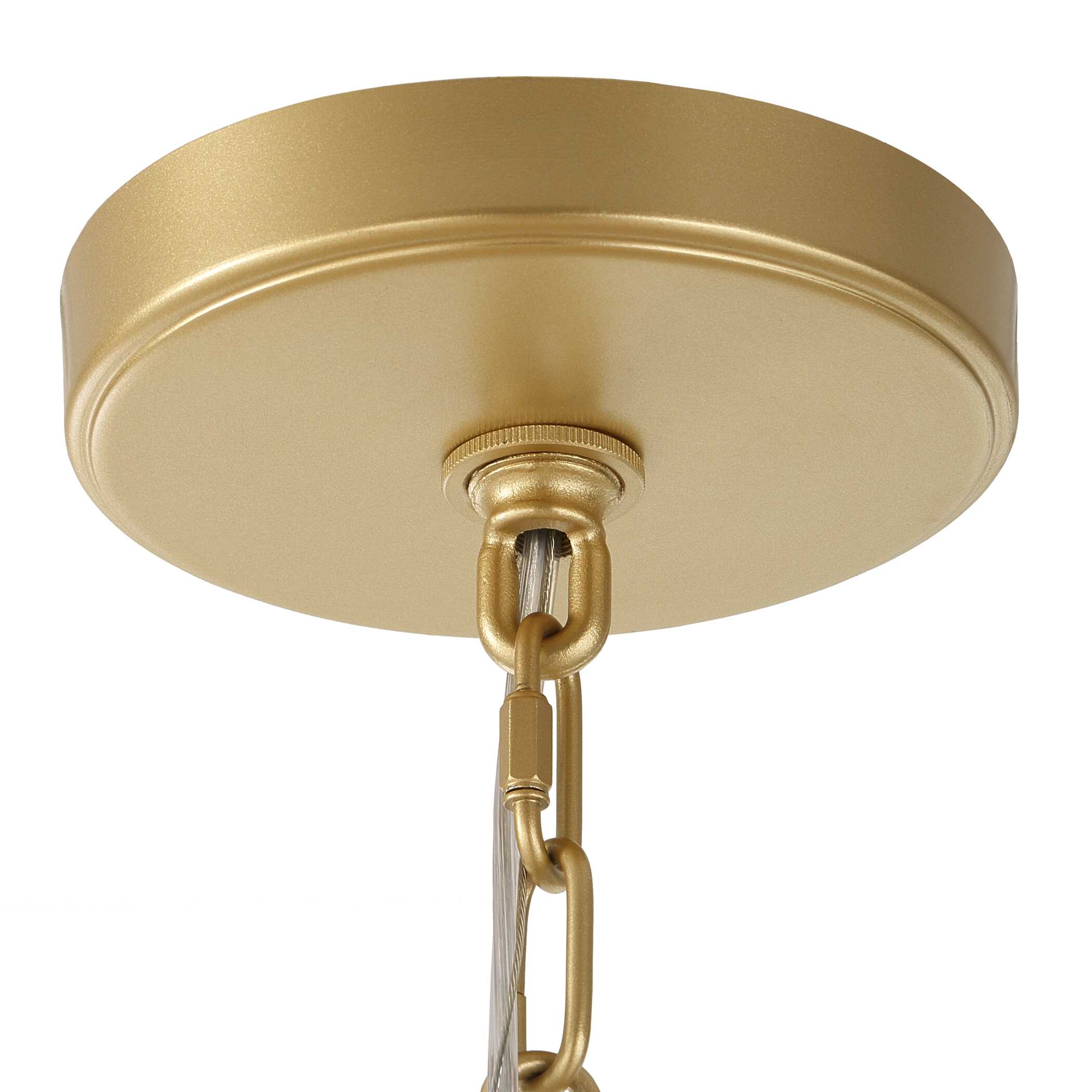 Macrame 4 Light Rope Pendant