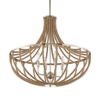 Lovelock 4 Light Rope Empire Chandelier