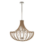 Lovelock 4 Light Rope Empire Chandelier