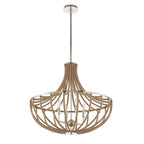 Lovelock 4 Light Rope Empire Chandelier