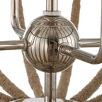 Lovelock 4 Light Rope Empire Chandelier