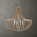 Lovelock 4 Light Rope Empire Chandelier