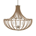 Lovelock 4 Light Rope Empire Chandelier