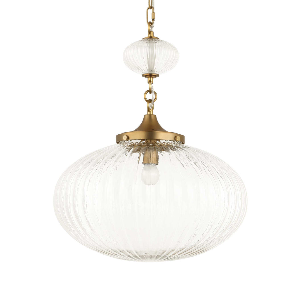 Bellaire 1 Light Glass Shade Pendant