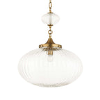 Bellaire 1 Light Glass Shade Pendant
