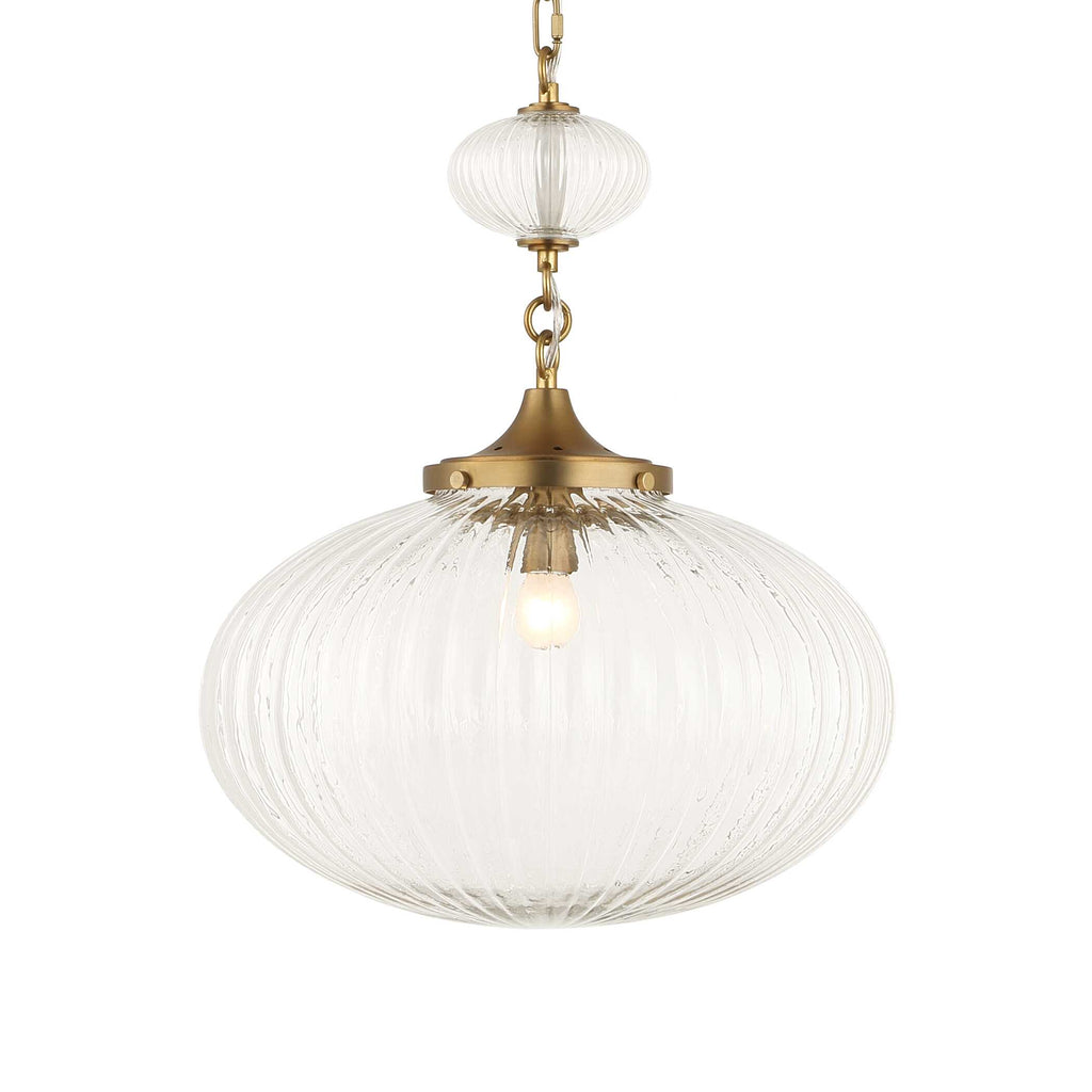 Bellaire 1 Light Glass Shade Pendant