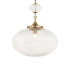 Bellaire 1 Light Glass Shade Pendant