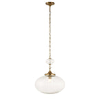 Bellaire 1 Light Glass Shade Pendant