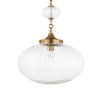 Bellaire 1 Light Glass Shade Pendant