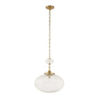 Bellaire 1 Light Glass Shade Pendant