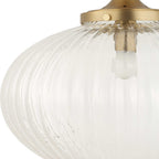 Bellaire 1 Light Glass Shade Pendant