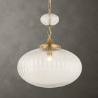 Bellaire 1 Light Glass Shade Pendant