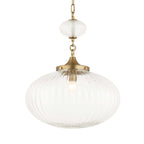 Bellaire 1 Light Glass Shade Pendant