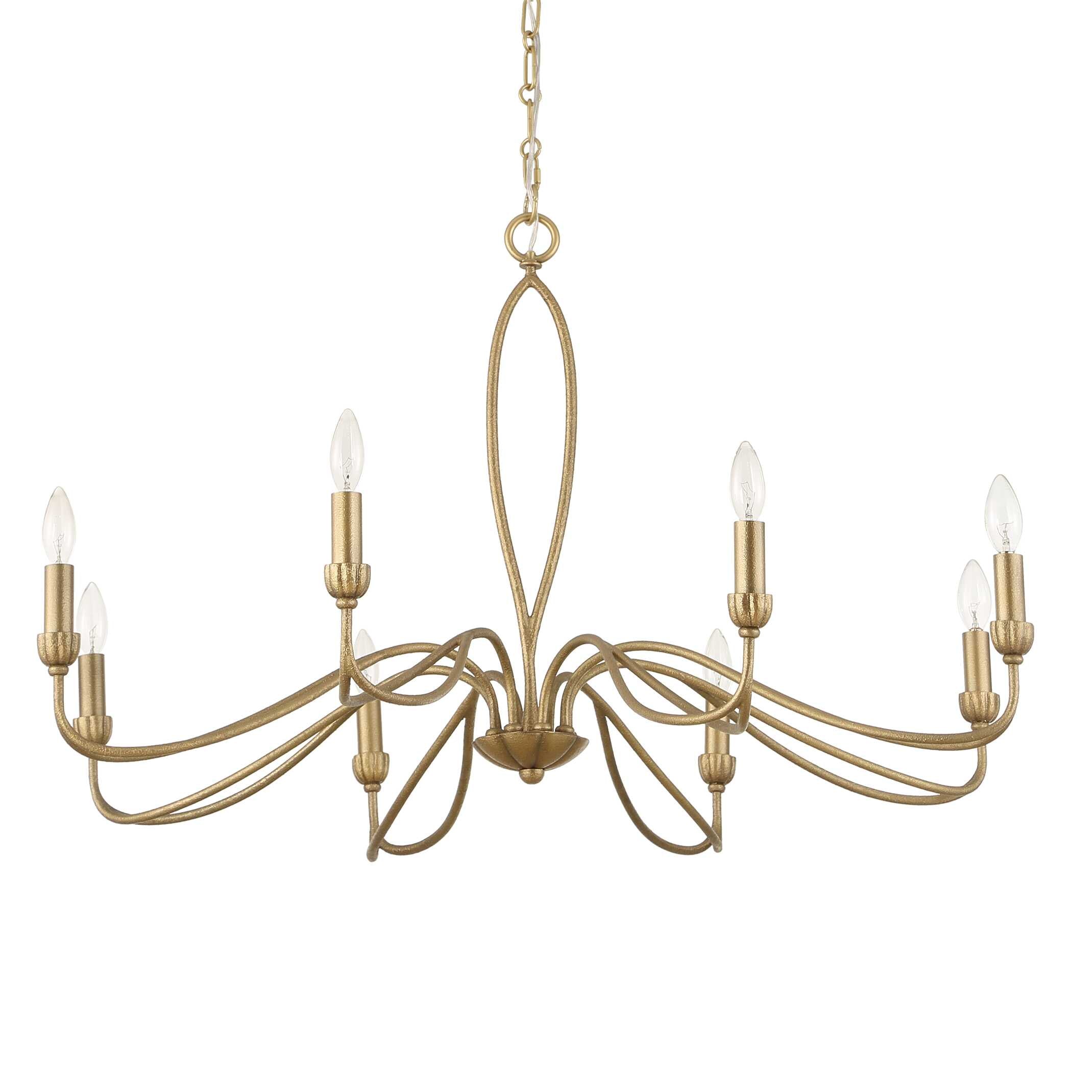 Corella 8 Light Chandelier