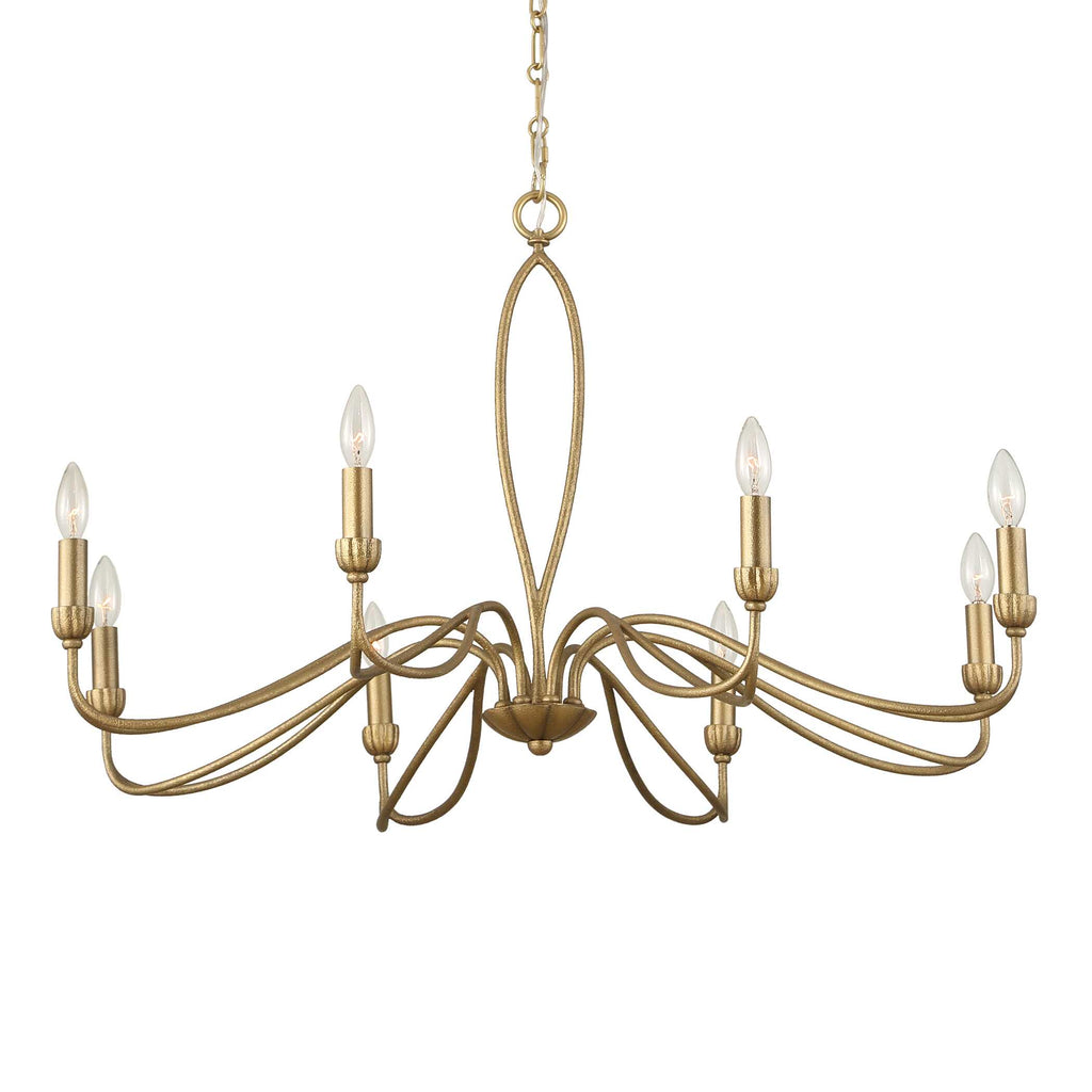 Corella 8 Light Chandelier