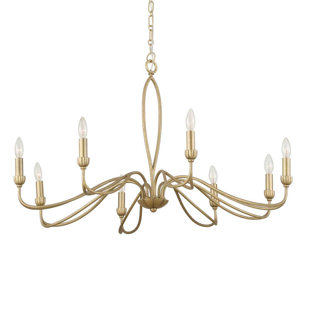 Corella 8 Light Chandelier