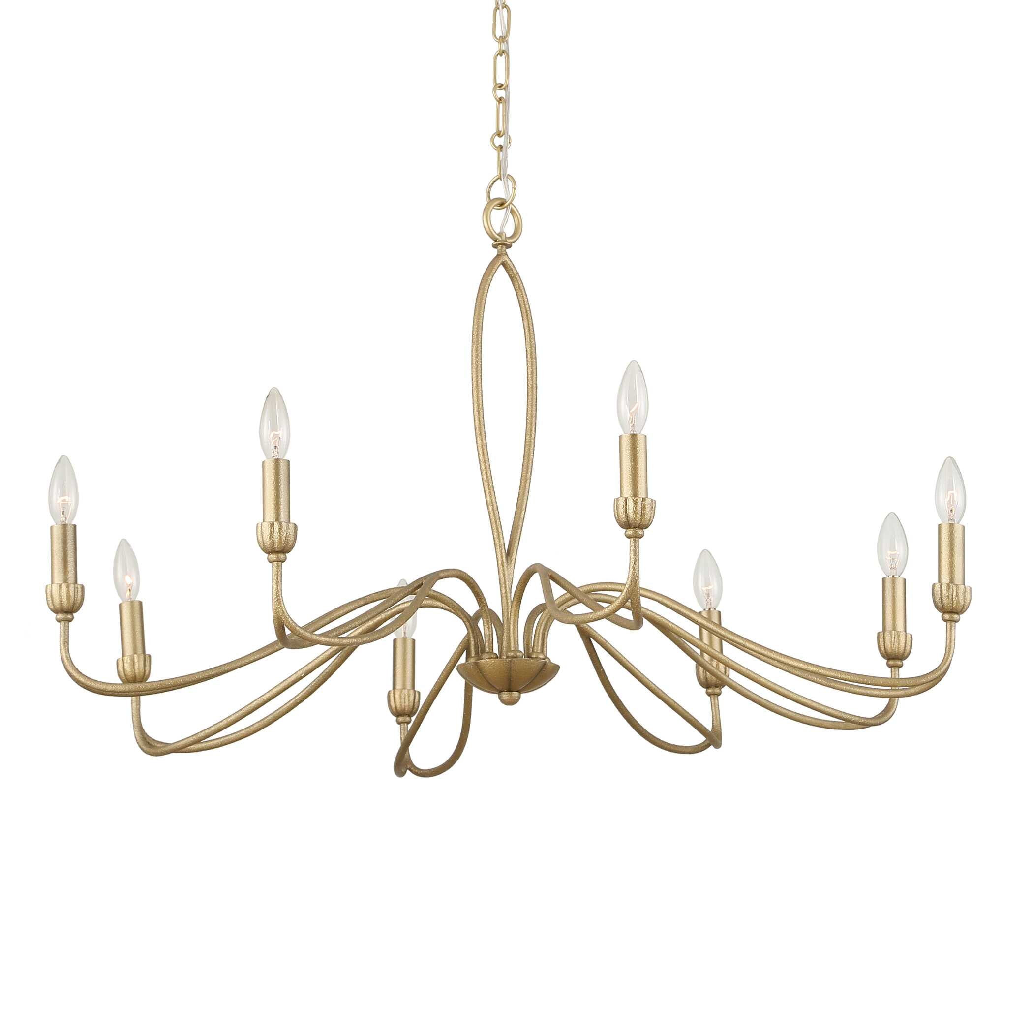Corella 8 Light Chandelier