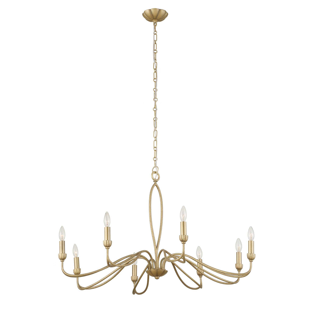 Corella 8 Light Chandelier