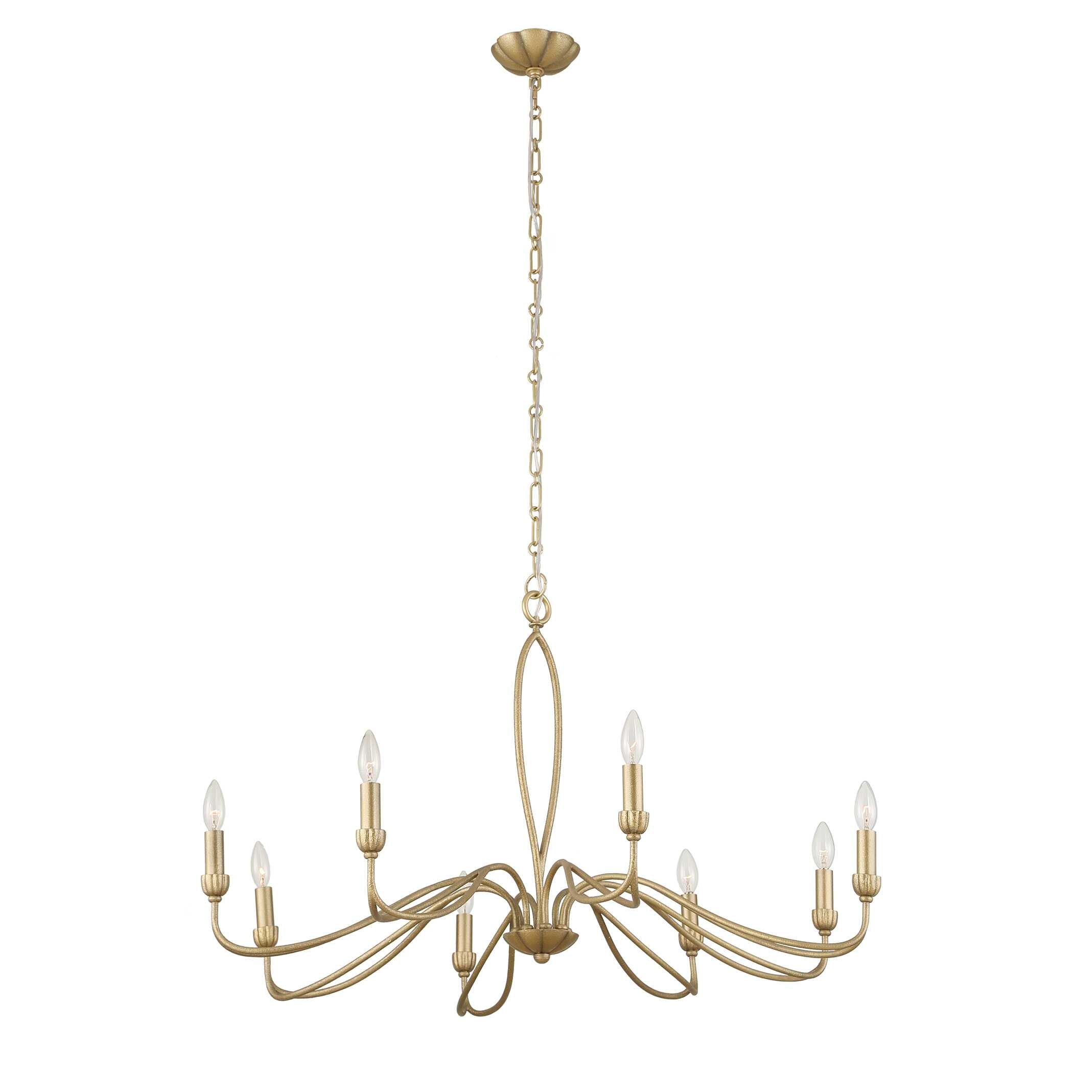 Corella 8 Light Chandelier