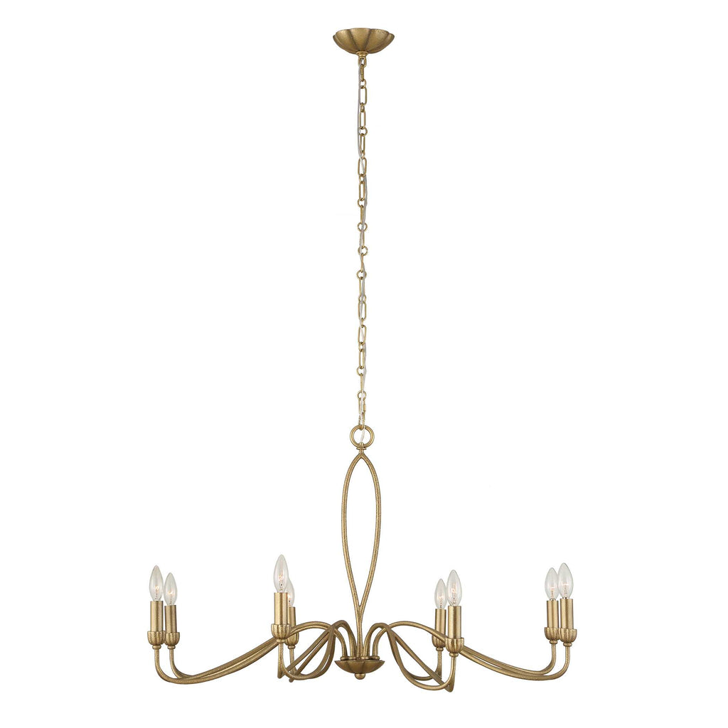 Corella 8 Light Chandelier