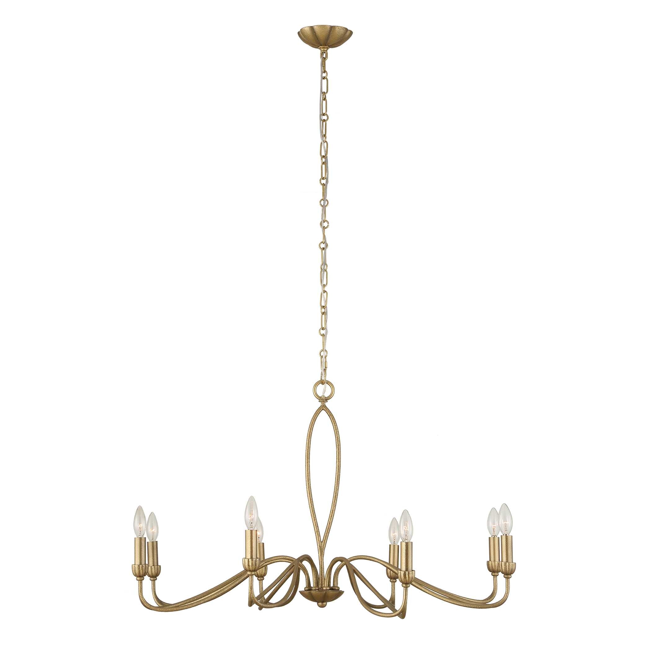 Corella 8 Light Chandelier