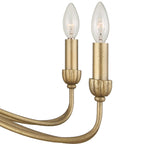 Corella 8 Light Chandelier