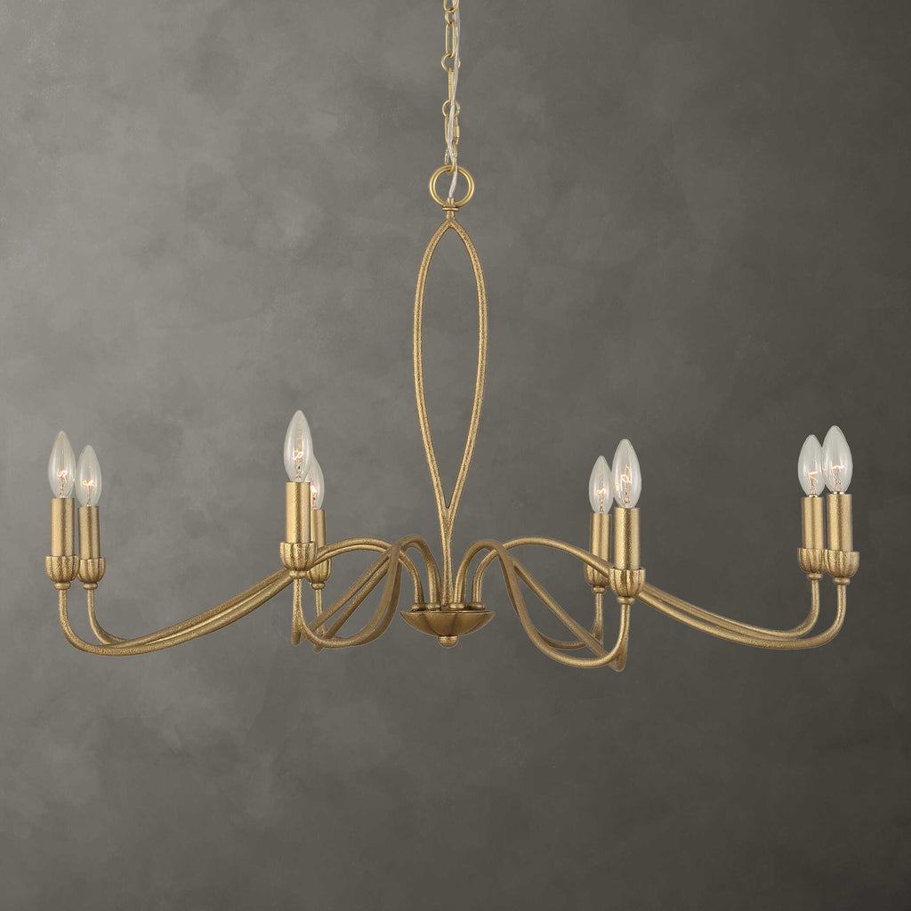 Corella 8 Light Chandelier