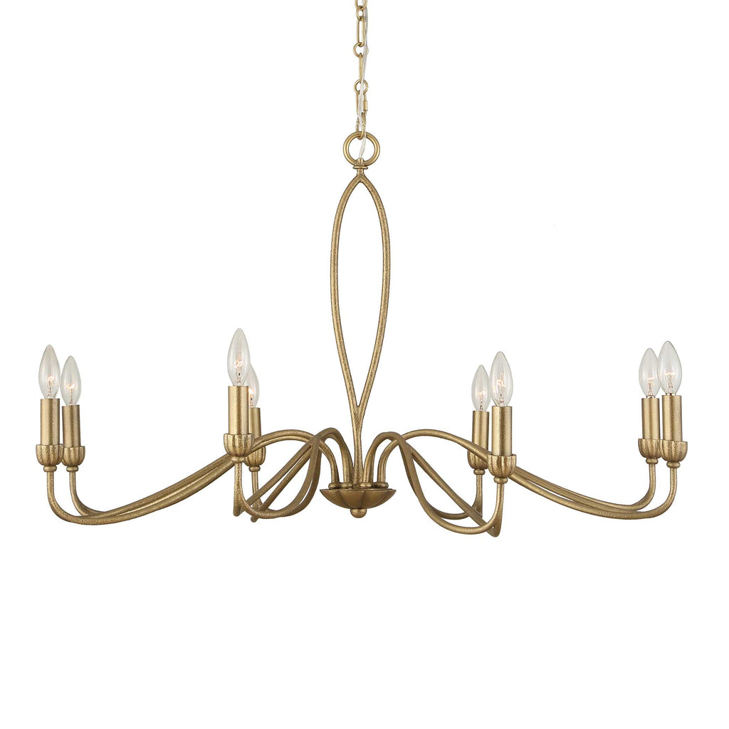 Corella 8 Light Chandelier