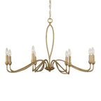 Corella 8 Light Chandelier