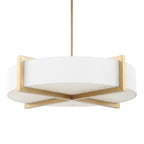 Cresson 4 Light Drum Pendant