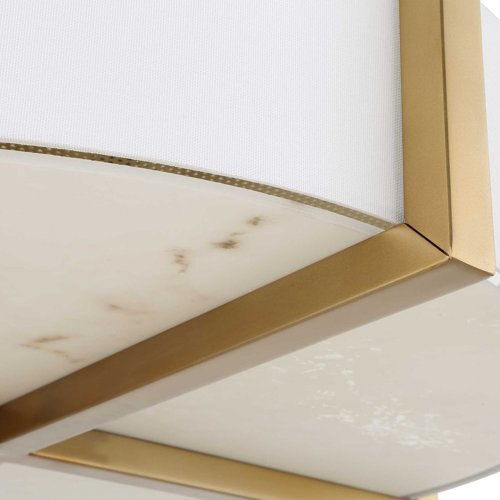 Cresson 4 Light Drum Pendant