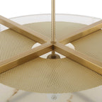 Cresson 4 Light Drum Pendant