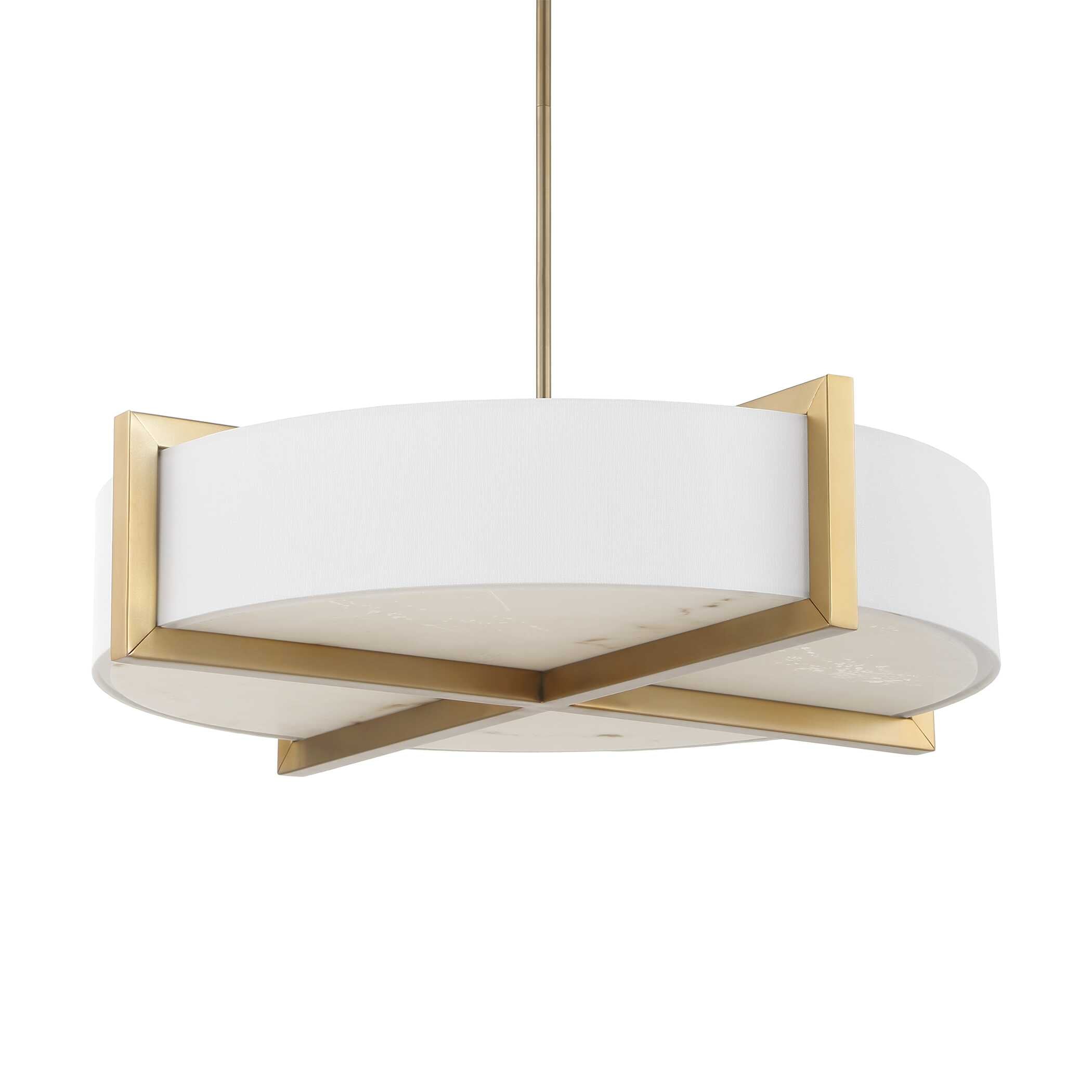 Cresson 4 Light Drum Pendant