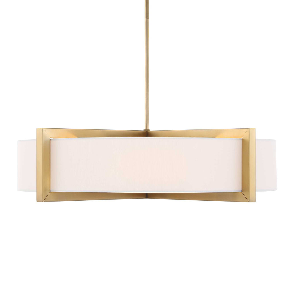 Cresson 4 Light Drum Pendant