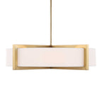 Cresson 4 Light Drum Pendant