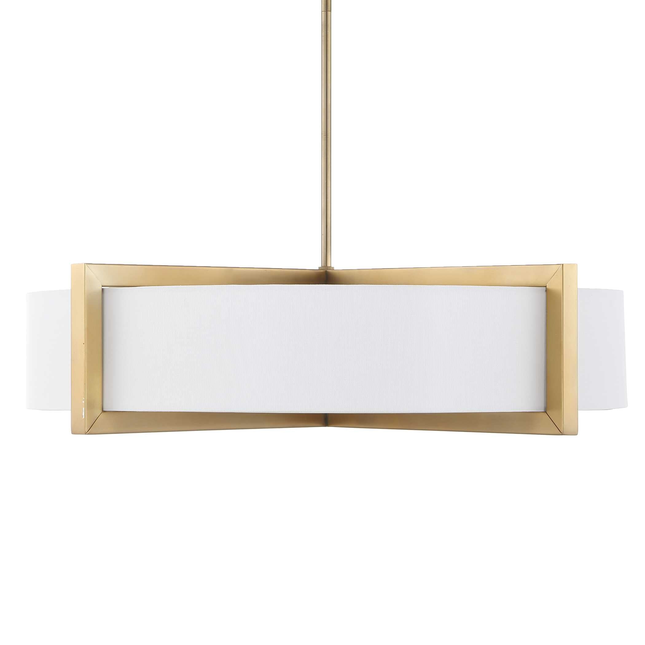 Cresson 4 Light Drum Pendant