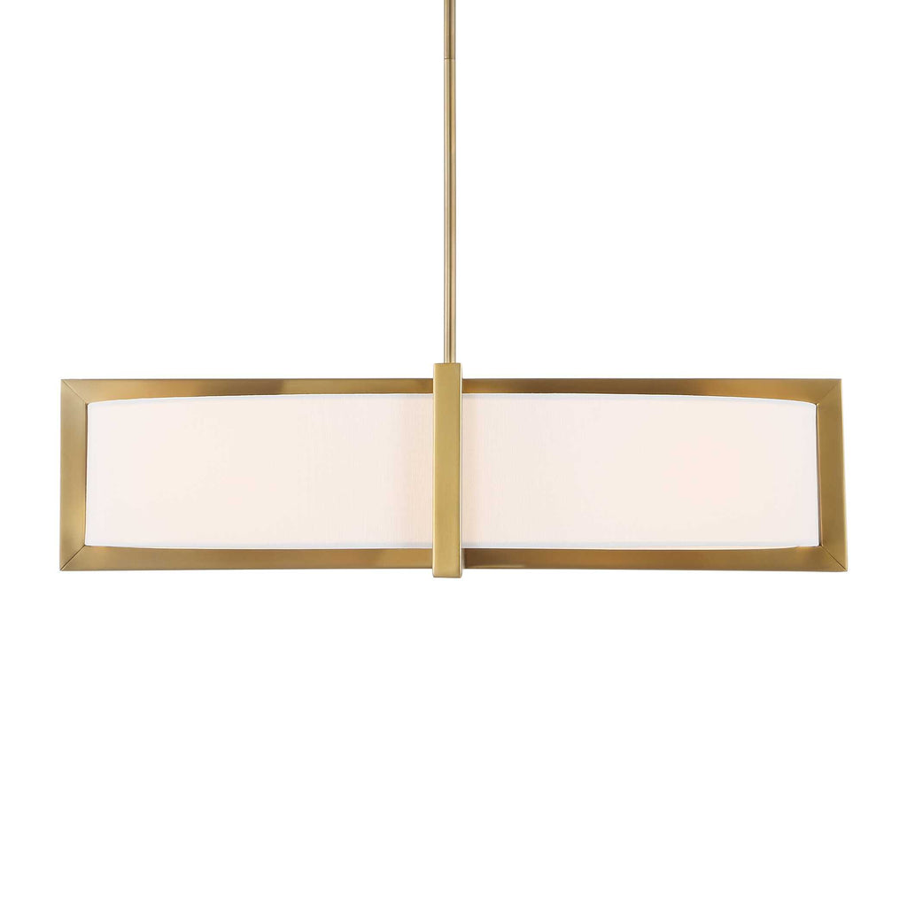 Cresson 4 Light Drum Pendant