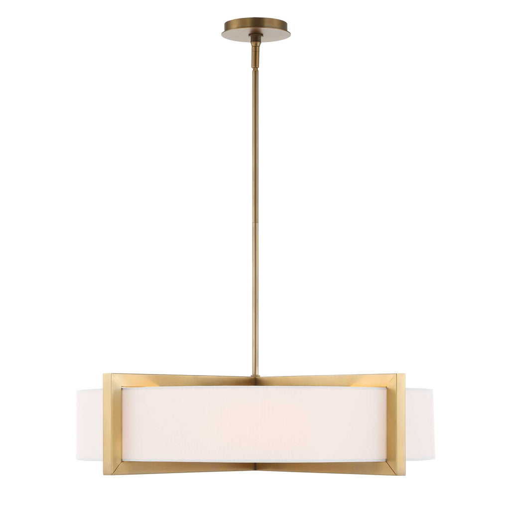 Cresson 4 Light Drum Pendant