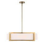 Cresson 4 Light Drum Pendant