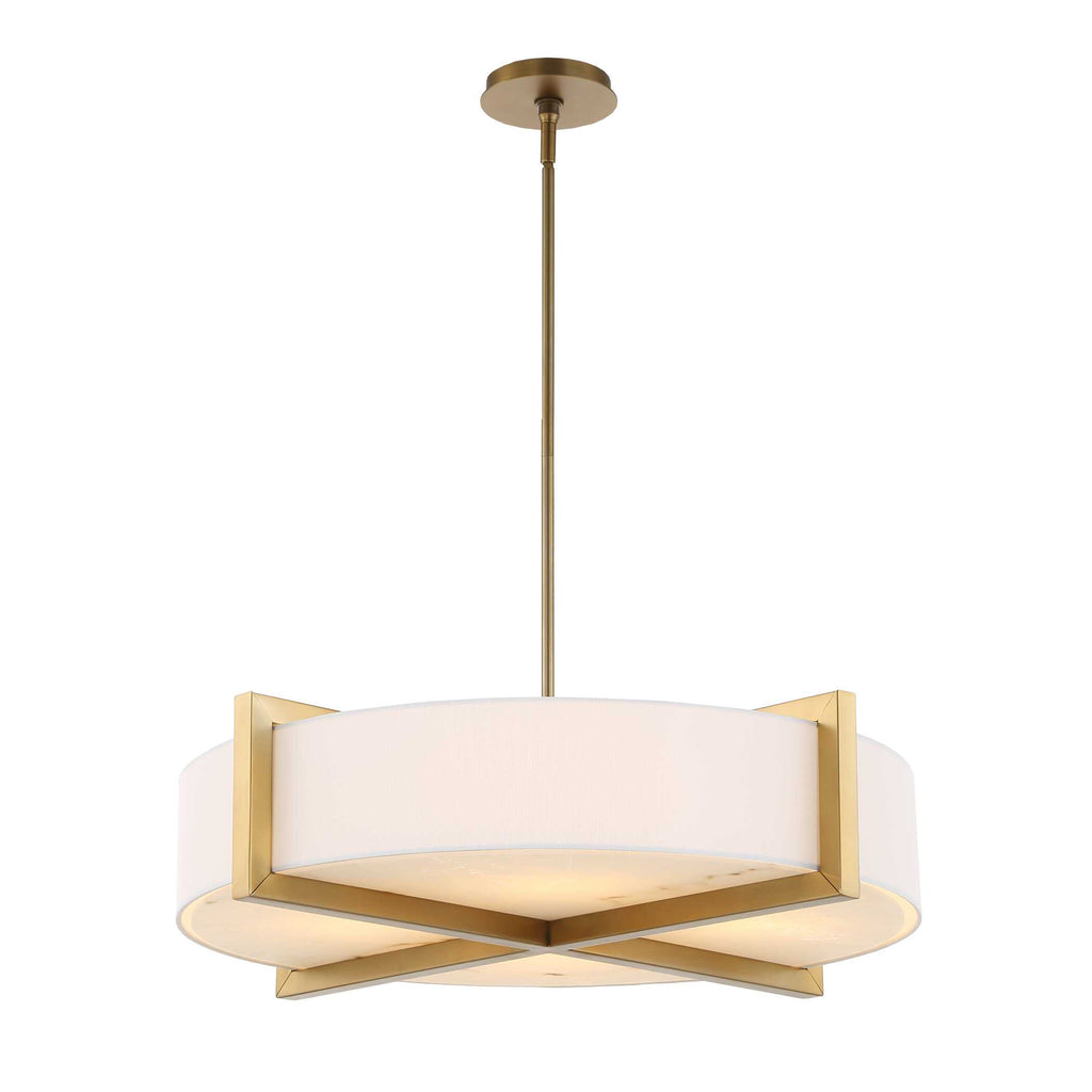 Cresson 4 Light Drum Pendant
