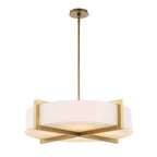 Cresson 4 Light Drum Pendant